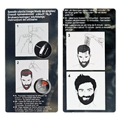 Фарба для бороди та волосся Delia Cameleo Men 5.0 Світло-коричнева, 30 мл. Изображение №4