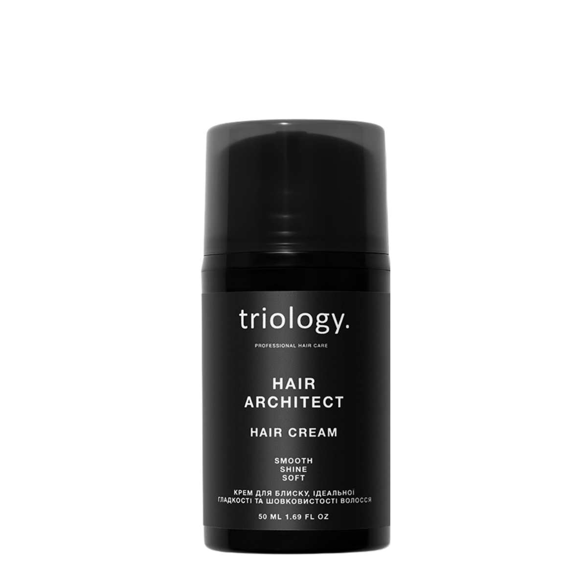 Крем для блиску і гладкості волосся Triology Hair Architect 50 мл Крем для блиску і гладкості волосся Triology Hair Architect 50 мл