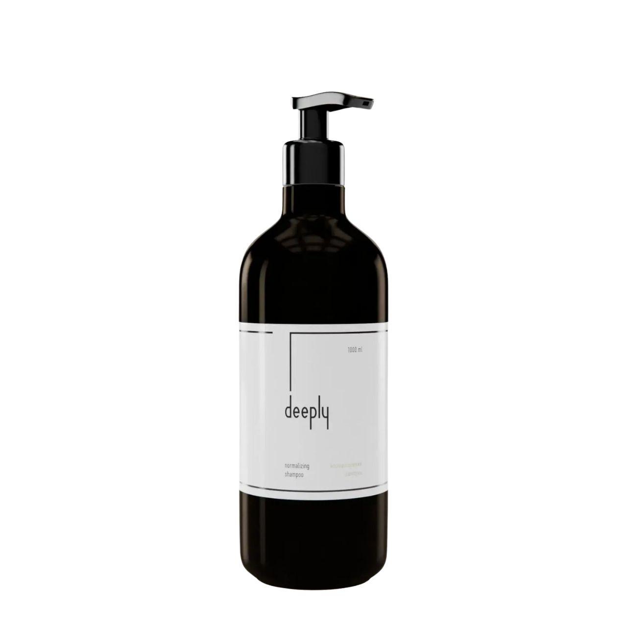 Шампунь для жирного волосся нормалізуючий Deeply Normalizing Shampoo 1000 мл Шампунь для жирного волосся нормалізуючий Deeply Normalizing Shampoo 1000 мл