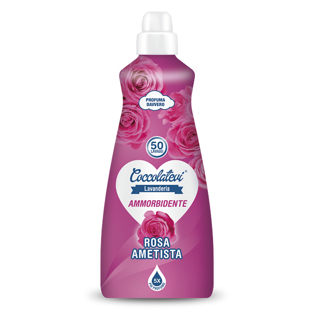Концентрований ополіскувач Coccolatevi Rosa Ametista 1.25 л 50 прань Концентрований ополіскувач Coccolatevi Rosa Ametista 1.25 л 50 прань