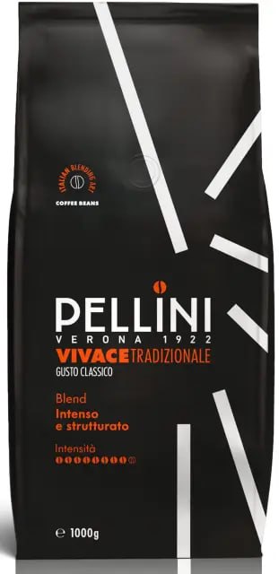 Кава в зернах Pellini n82 1кг Кава в зернах Pellini n82 1кг