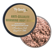 Антицелюлітний скраб для тіла Top Beauty Anti-Cellulite Warming Body Scrub 250 мл. Зображення №2 Антицелюлітний скраб для тіла Top Beauty Anti-Cellulite Warming Body Scrub 250 мл. Зображення №2