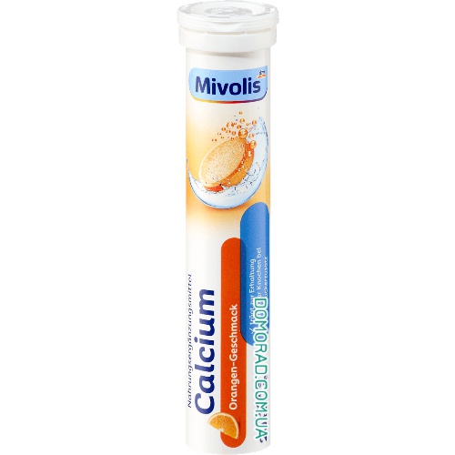 Mivolis Шипучі вітаміни Calcium 20шт. Mivolis Шипучі вітаміни Calcium 20шт.