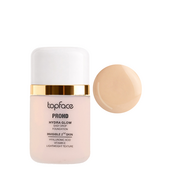 Тональна основа Topface PROHD Hydra Glow Easy Drop рідка, 30 мл (PT477), 02 Porcelain Veil Холодна бежева. Зображення №2 Тональна основа Topface PROHD Hydra Glow Easy Drop рідка, 30 мл (PT477), 02 Porcelain Veil Холодна бежева. Зображення №2