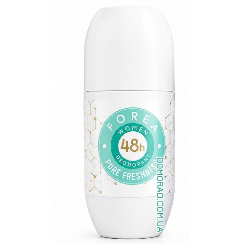 Forea Кульковий дезодорант Pure Freshness DEO ROLL 50ml Forea Кульковий дезодорант Pure Freshness DEO ROLL 50ml