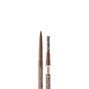 Олівець для брів topface Micro Precision Eyebrow Pencil (PT622), 02 Cocoa Теплий коричневий. Зображення №2