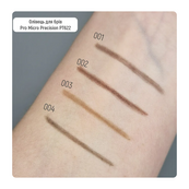 Олівець для брів topface Micro Precision Eyebrow Pencil (PT622), 02 Cocoa Теплий коричневий. Зображення №4