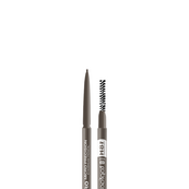 Олівець для брів topface Micro Precision Eyebrow Pencil (PT622), 04 Shadow Коричневий. Зображення №2