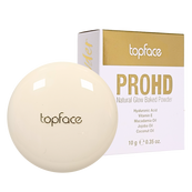 Пудра для обличчя запечена topface ProHD Natural Glow PT704, 001 Ivory Glow Айворі. Изображение №4 Пудра для обличчя запечена topface ProHD Natural Glow PT704, 001 Ivory Glow Айворі. Изображение №4