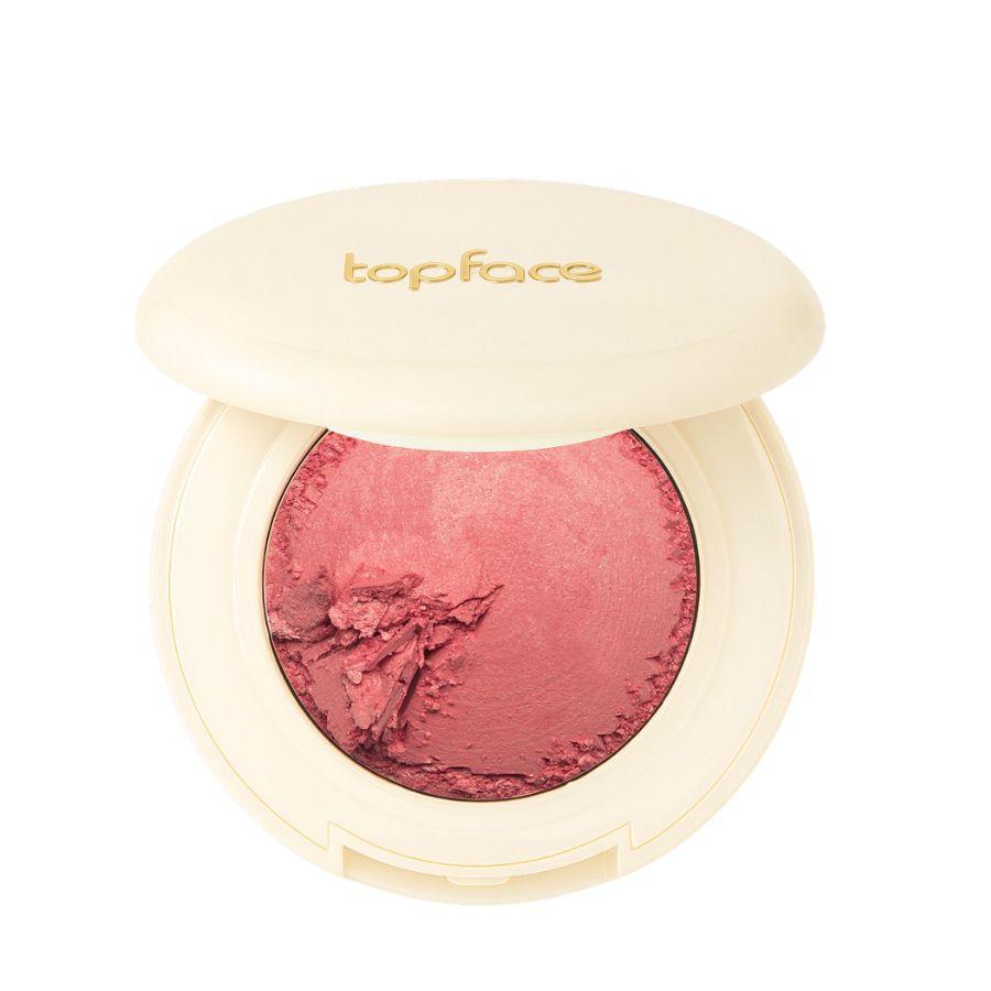 Рум'яна запечені TopFace ProHD Natural Glow (PT705), 002 Sun Kissed Коралово-персикові Рум'яна запечені TopFace ProHD Natural Glow (PT705), 002 Sun Kissed Коралово-персикові