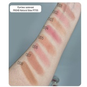 Рум'яна запечені TopFace ProHD Natural Glow (PT705), 002 Sun Kissed Коралово-персикові. Изображение №3 Рум'яна запечені TopFace ProHD Natural Glow (PT705), 002 Sun Kissed Коралово-персикові. Изображение №3
