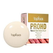 Рум'яна запечені TopFace ProHD Natural Glow Baked Blush (PT705), 003 Rosy Touch Рожево-персикові. Изображение №2 Рум'яна запечені TopFace ProHD Natural Glow Baked Blush (PT705), 003 Rosy Touch Рожево-персикові. Изображение №2