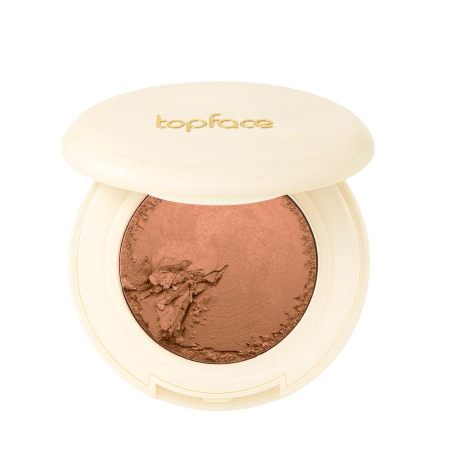 Рум'яна запечені TopFace ProHD Natural Glow Baked Blush (PT705), 008 Sunlit Bronze Бронзові Рум'яна запечені TopFace ProHD Natural Glow Baked Blush (PT705), 008 Sunlit Bronze Бронзові