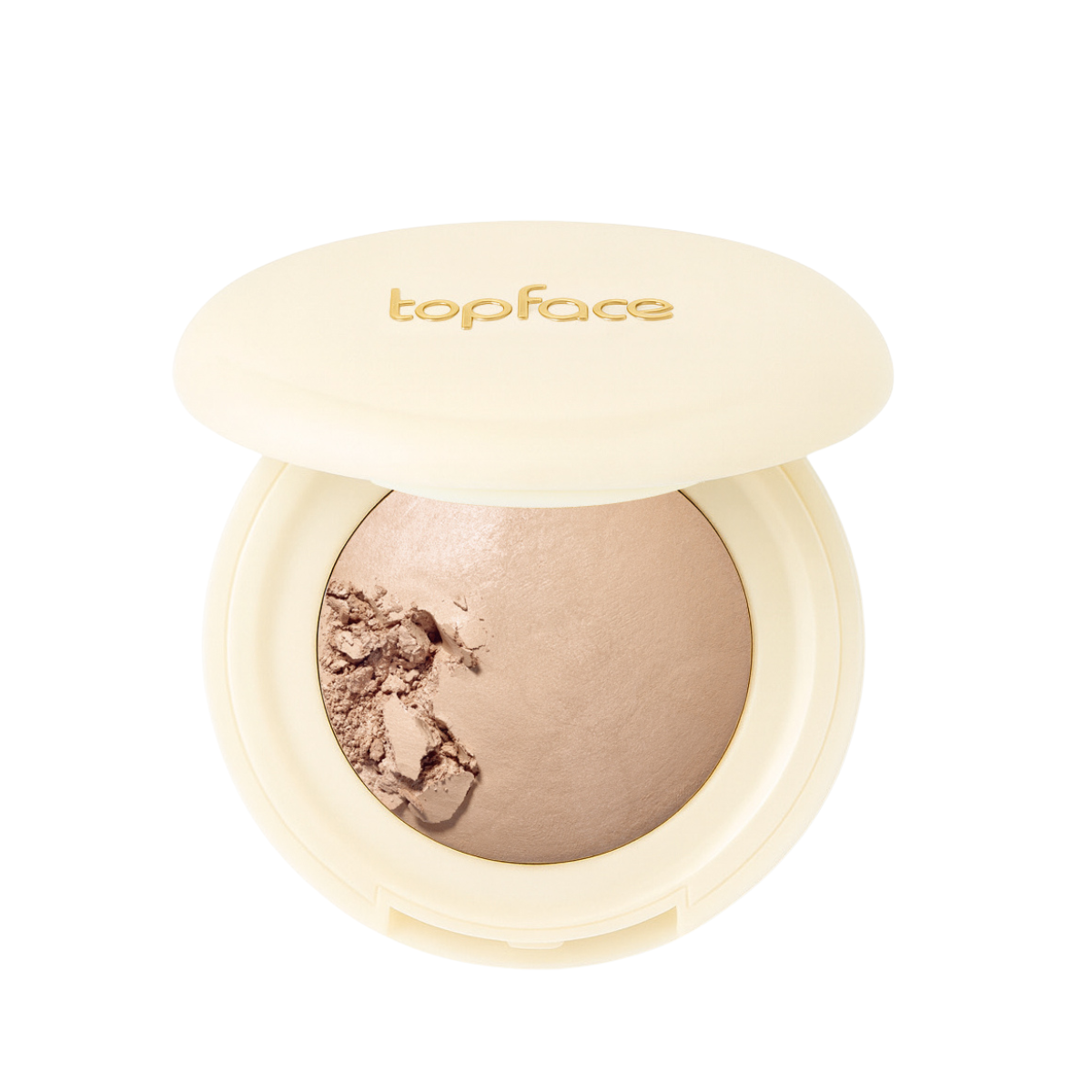 Хайлайтер запечений для обличчя Topface ProHD Natural Glow (PT706), 002 Warm Sheen Бронзовий Хайлайтер запечений для обличчя Topface ProHD Natural Glow (PT706), 002 Warm Sheen Бронзовий
