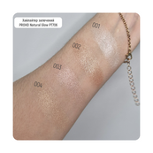 Хайлайтер запечений для обличчя Topface ProHD Natural Glow (PT706), 002 Warm Sheen Бронзовий. Изображение №2 Хайлайтер запечений для обличчя Topface ProHD Natural Glow (PT706), 002 Warm Sheen Бронзовий. Изображение №2