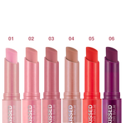 Помада-бальзам для губ зволожувальна TopFace Glow Kissed (PT160), 005 Ruby Rush Червона. Изображение №4 Помада-бальзам для губ зволожувальна TopFace Glow Kissed (PT160), 005 Ruby Rush Червона. Изображение №4