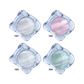 Гліммер для очей та обличчя Colour Intense Glassheart Multi-Glow 3 г, 103 Icy/Блакитно-сріблястий. Зображення №7 Гліммер для очей та обличчя Colour Intense Glassheart Multi-Glow 3 г, 103 Icy/Блакитно-сріблястий. Зображення №7