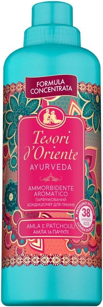 Ополіскувач для білизни Tesori d'Oriente Ayurveda 760мл 38 прань Ополіскувач для білизни Tesori d'Oriente Ayurveda 760мл 38 прань