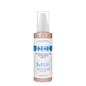 Тональний крем для обличчя освітлюючий Enough 3 в 1 Сollagen Moisture Foundation SPF 15 100 мл № 23 Темно-бежевий. Изображение №2 Тональний крем для обличчя освітлюючий Enough 3 в 1 Сollagen Moisture Foundation SPF 15 100 мл № 23 Темно-бежевий. Изображение №2