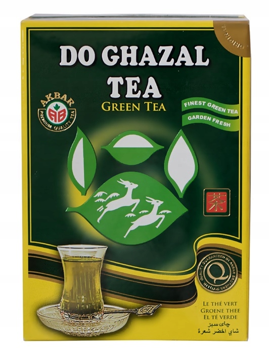 Чай цейлонський зелений чай Akbar Do Ghazal green Tea 500 г (дата до 05.11.2026) Чай цейлонський зелений чай Akbar Do Ghazal green Tea 500 г (дата до 05.11.2026)