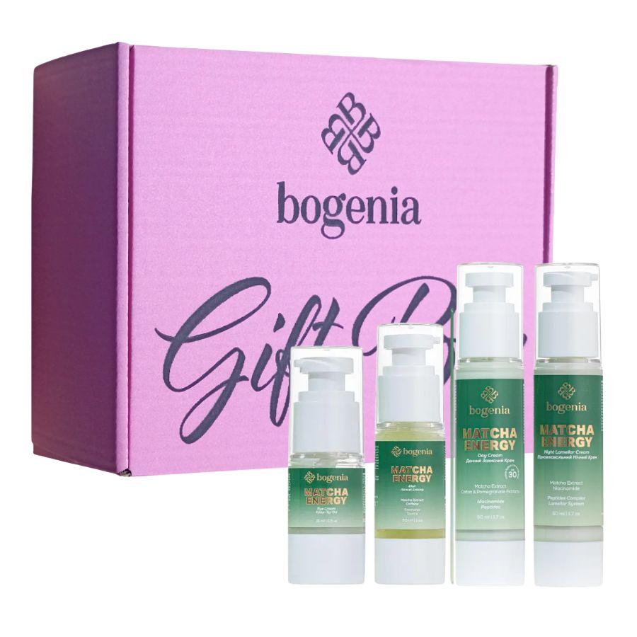 Подарунковий набір косметики для обличчя Bogenia Matcha BG151 №091 №091 Подарунковий набір косметики для обличчя Bogenia Matcha BG151 №091 №091