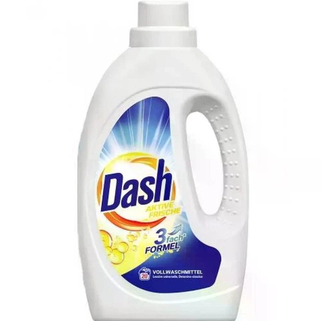 Універсальний гель для прання Dash Alpen Frische 20 прань 1.1 л Універсальний гель для прання Dash Alpen Frische 20 прань 1.1 л