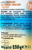 Сир вершковий ваніль Капрезі Capresi 150g. Зображення №2