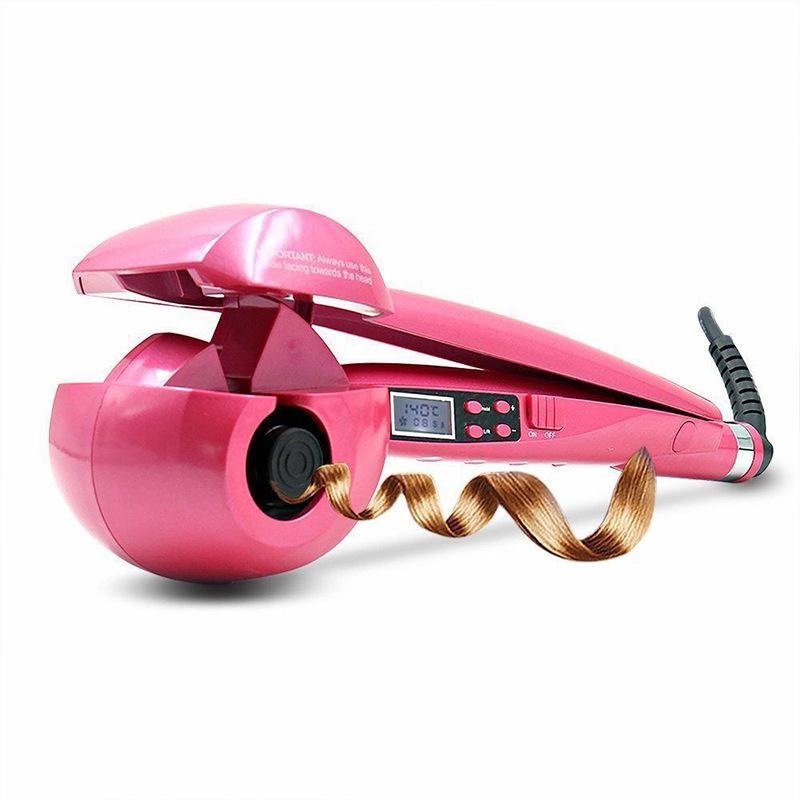 Щипцы BALALISI Perfect Curl плойка спиральная для завивки волос, мини плойка гофре, стайлер для укладки Pink Щипцы BALALISI Perfect Curl плойка спиральная для завивки волос, мини плойка гофре, стайлер для укладки Pink