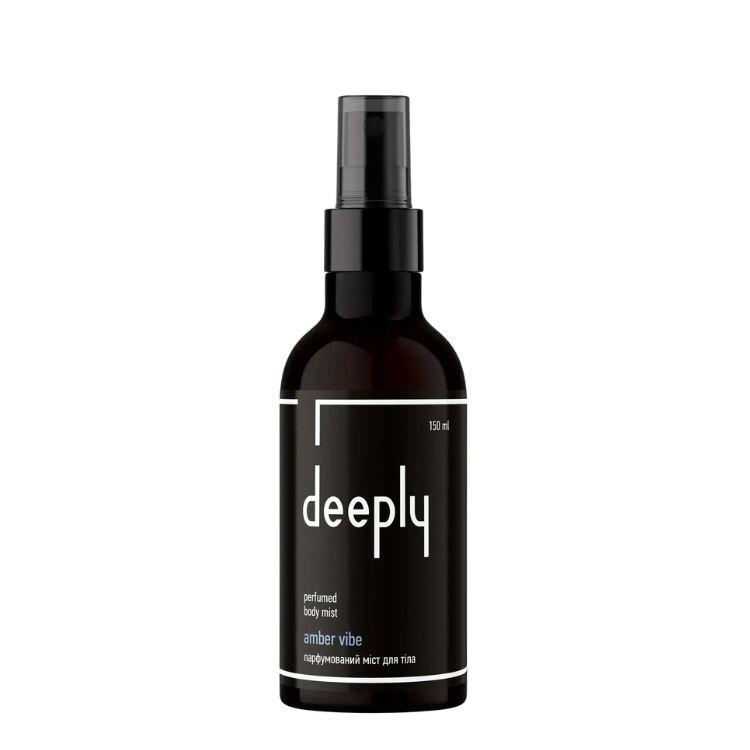 Міст для тіла парфумований Deeply Amber Vibe Perfumed Body Mist 150 мл Міст для тіла парфумований Deeply Amber Vibe Perfumed Body Mist 150 мл