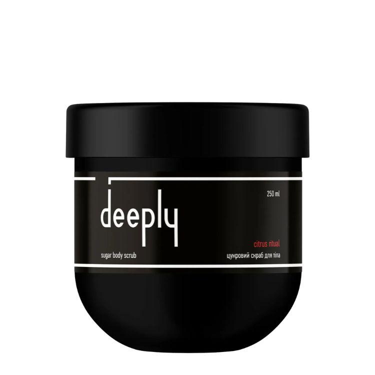 Скраб для тіла цукровий Deeply Citrus Ritual Sugar Body Scrub 250 мл Скраб для тіла цукровий Deeply Citrus Ritual Sugar Body Scrub 250 мл