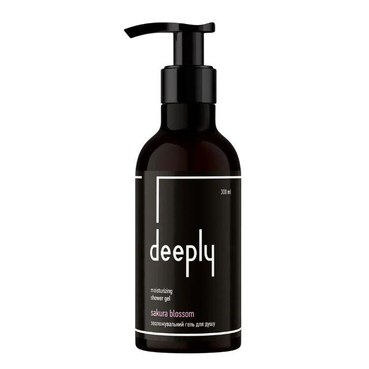 Гель для душу зволожувальний Deeply Sakura Blossom Moisturizing Shower Gel, 300 мл Гель для душу зволожувальний Deeply Sakura Blossom Moisturizing Shower Gel, 300 мл