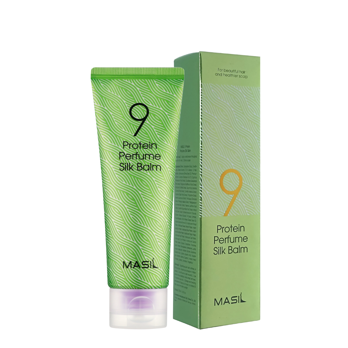 Бальзам для пошкодженого волосся Masil 9 Protein Perfume Silk Balm незмивний 120 мл Бальзам для пошкодженого волосся Masil 9 Protein Perfume Silk Balm незмивний 120 мл