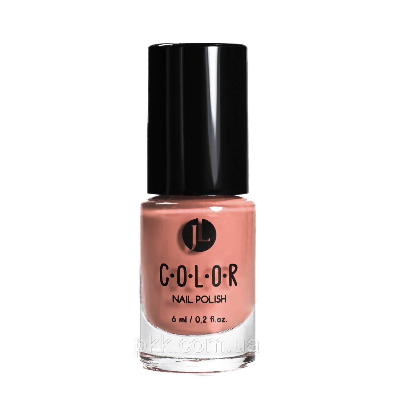 Лак для нігтів Jovial Luxe Color 6 мл № 012 Матовий глянець Нюдово-рожевий Лак для нігтів Jovial Luxe Color 6 мл № 012 Матовий глянець Нюдово-рожевий