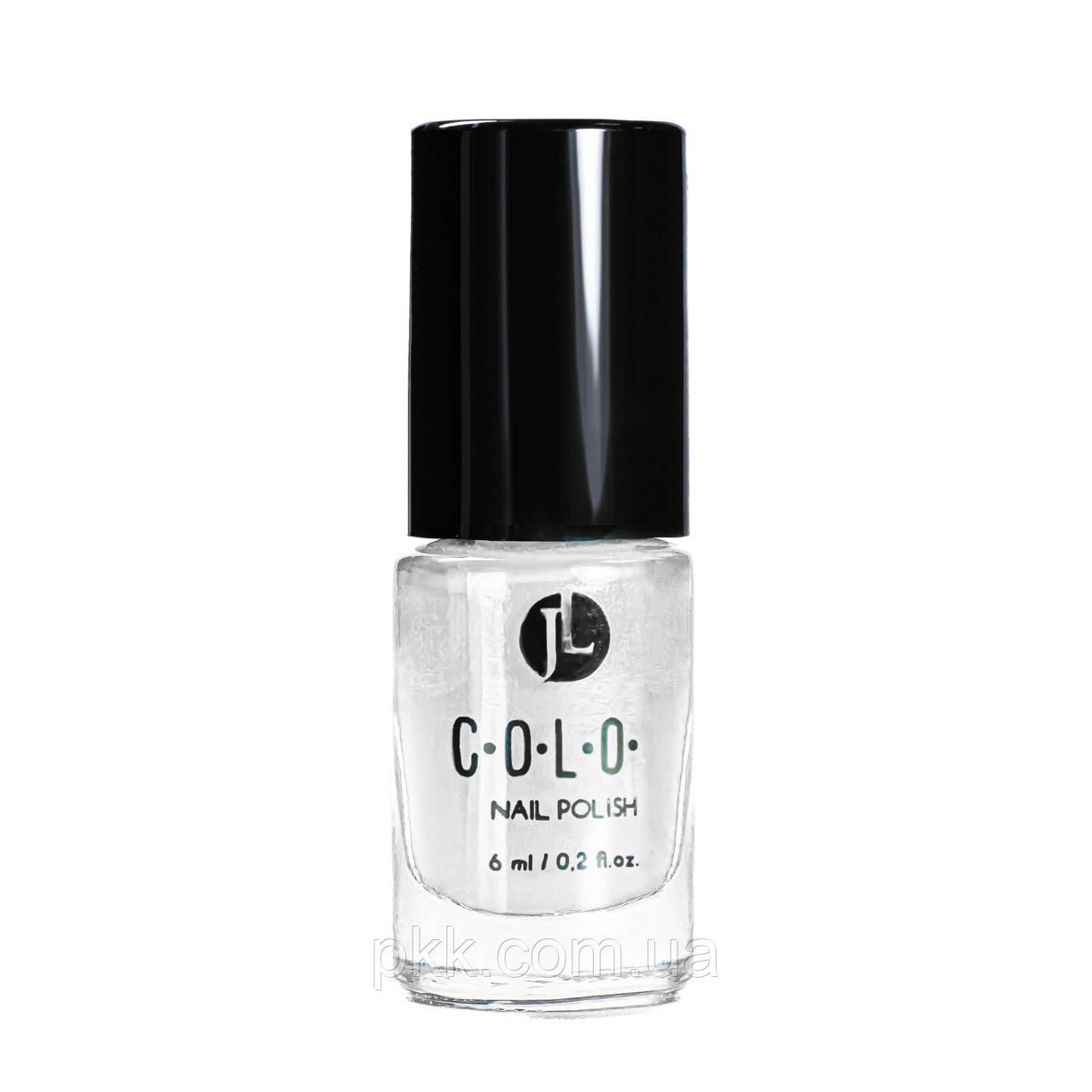 Лак для нігтів Jovial Luxe Color 6 мл № 033 Перламутровий Білий Лак для нігтів Jovial Luxe Color 6 мл № 033 Перламутровий Білий