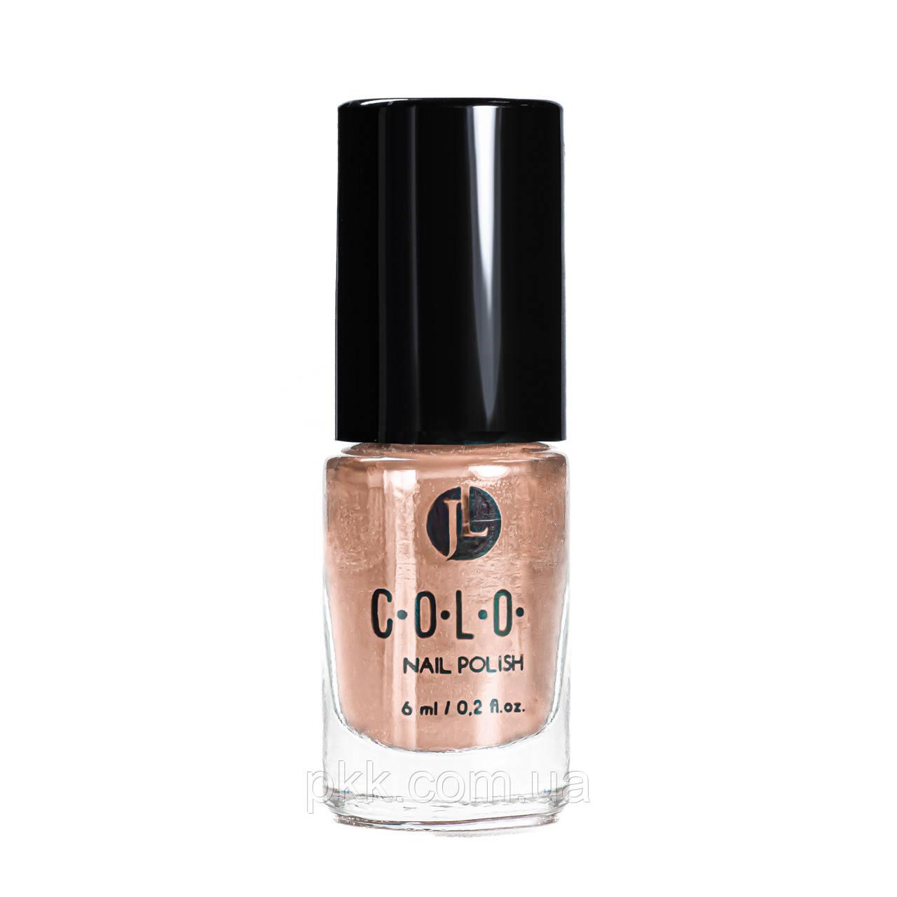 Лак для нігтів Jovial Luxe Color 6 мл № 037 Перламутровий Бежевий Лак для нігтів Jovial Luxe Color 6 мл № 037 Перламутровий Бежевий