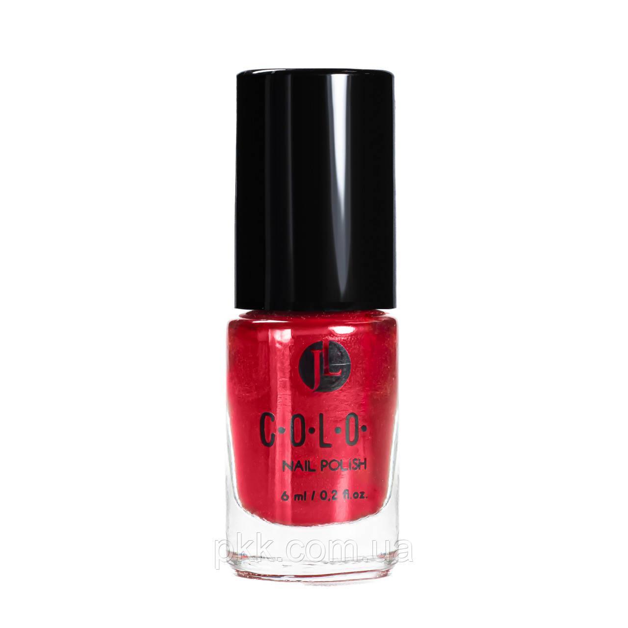 Лак для нігтів Jovial Luxe Color 6 мл № 043 Перламутровий Темно-червоний Лак для нігтів Jovial Luxe Color 6 мл № 043 Перламутровий Темно-червоний