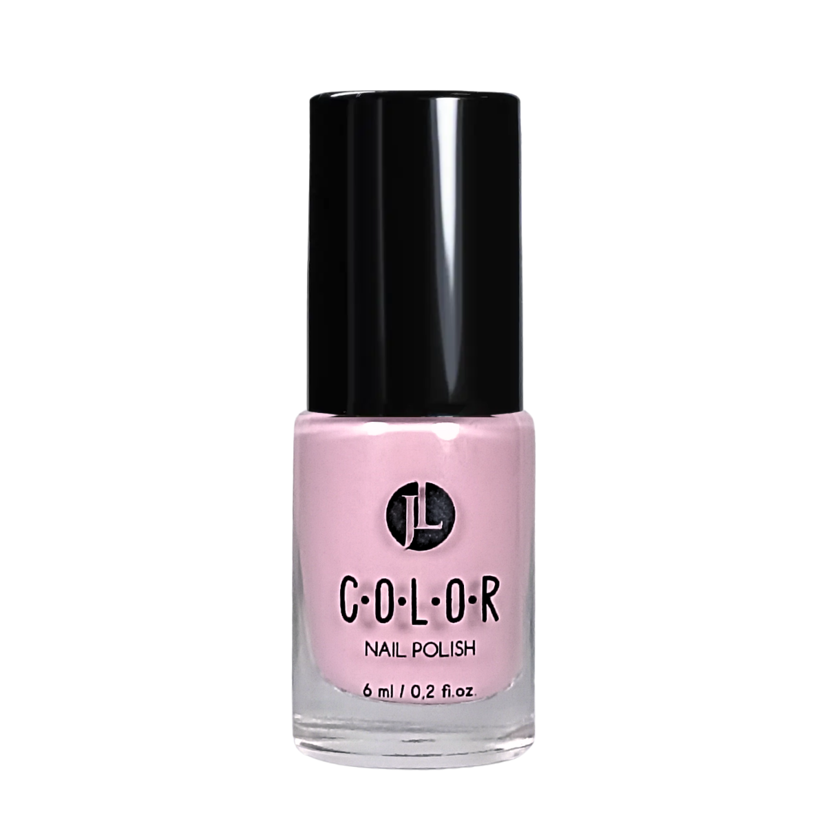 Лак для нігтів Jovial Luxe Color 6 мл № 047 Глянцевий світло-рожевий Лак для нігтів Jovial Luxe Color 6 мл № 047 Глянцевий світло-рожевий