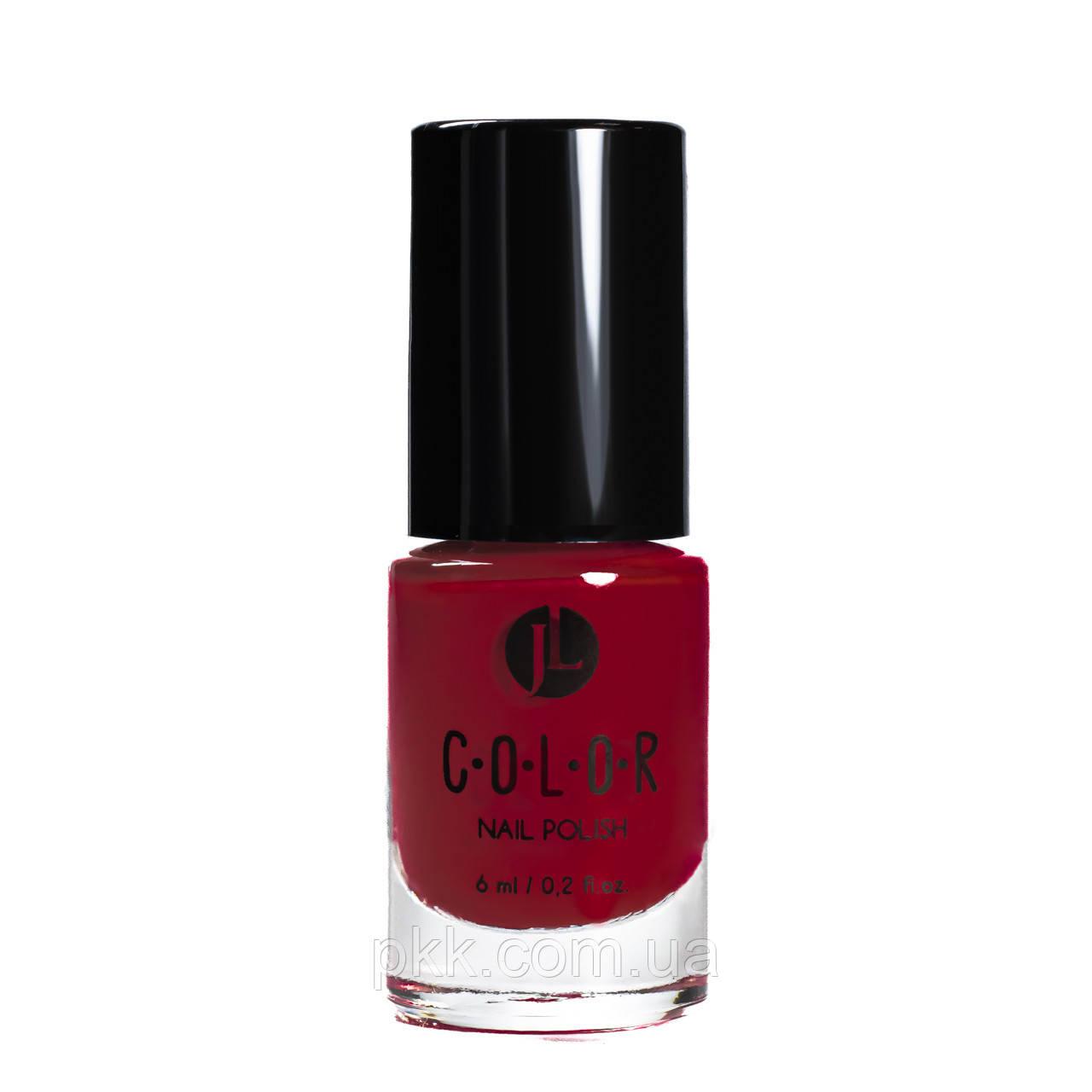 Лак для нігтів Jovial Luxe Color 6 мл № 057 Матовий глянець Темно-червоний Лак для нігтів Jovial Luxe Color 6 мл № 057 Матовий глянець Темно-червоний