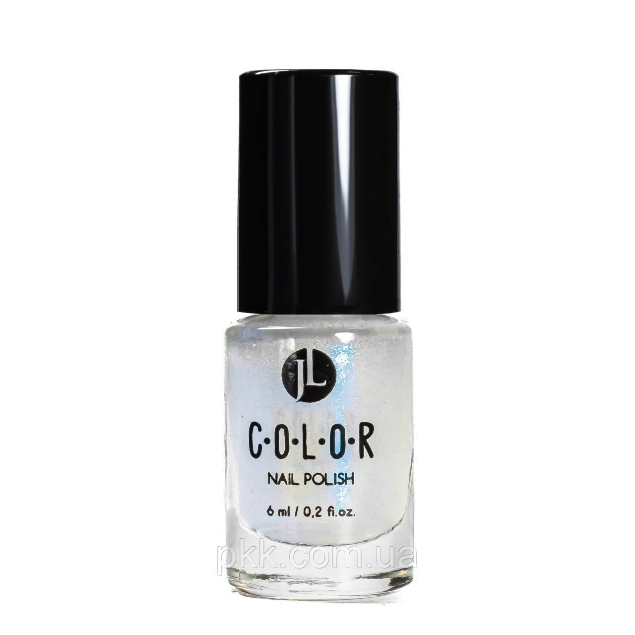 Лак для нігтів Jovial Luxe Color 6 мл № 073 Шиммерний Біло-блакитний Лак для нігтів Jovial Luxe Color 6 мл № 073 Шиммерний Біло-блакитний