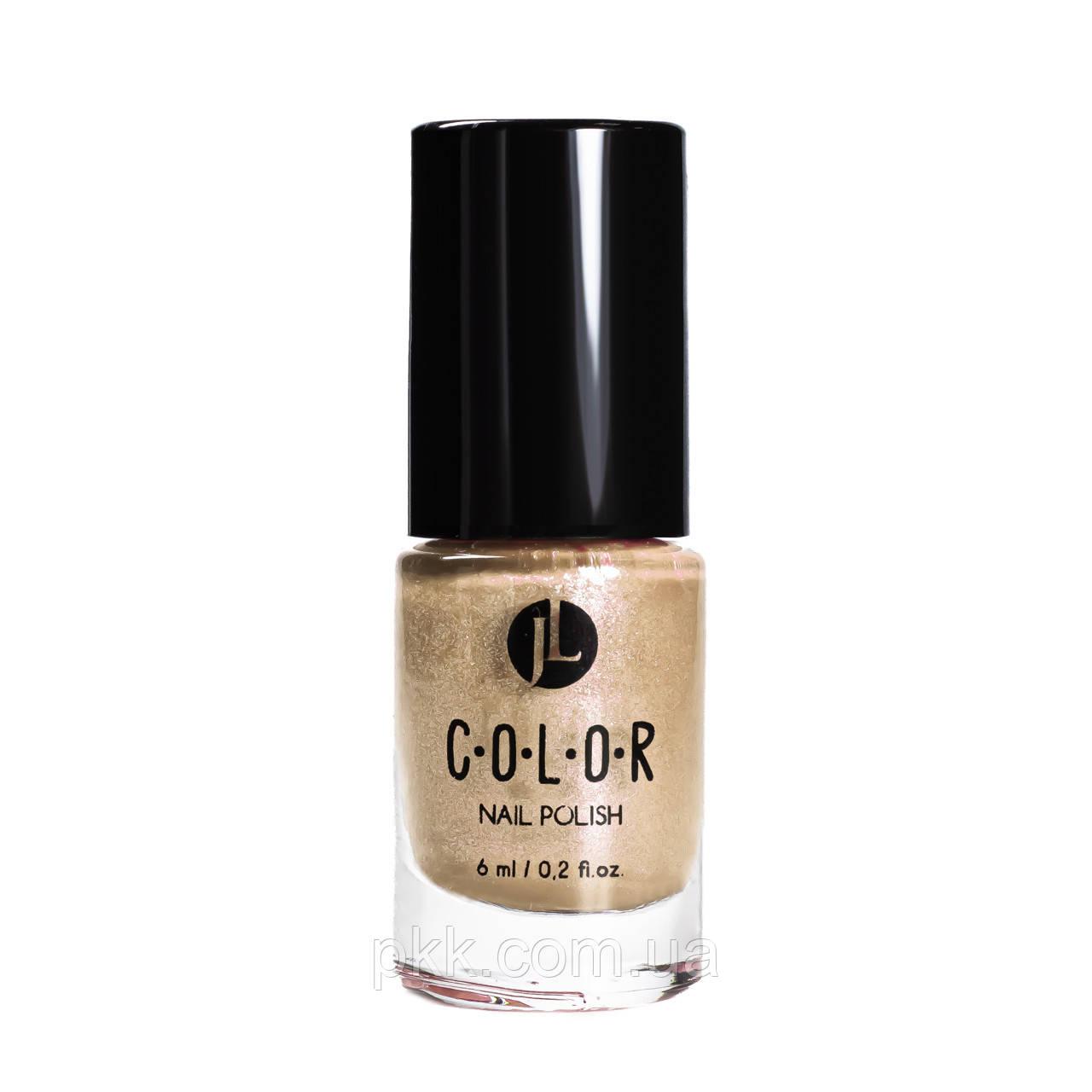 Лак для нігтів Jovial Luxe Color 6 мл № 079 Шиммерний Золотистий Лак для нігтів Jovial Luxe Color 6 мл № 079 Шиммерний Золотистий