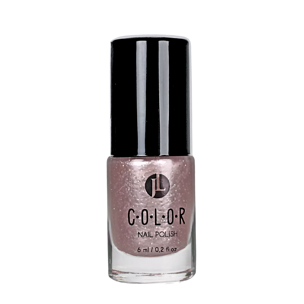 Лак для нігтів Jovial Luxe Color глянцевий 6 мл, 085 Шимерний Рожево-коричневий Лак для нігтів Jovial Luxe Color глянцевий 6 мл, 085 Шимерний Рожево-коричневий
