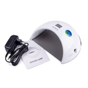 Ультрафіолетова лампа для Манікюру UV LAMP Sun 6, Світлодіодна сушарка для гель лаку. Колір: білий. Зображення №2 Ультрафіолетова лампа для Манікюру UV LAMP Sun 6, Світлодіодна сушарка для гель лаку. Колір: білий. Зображення №2