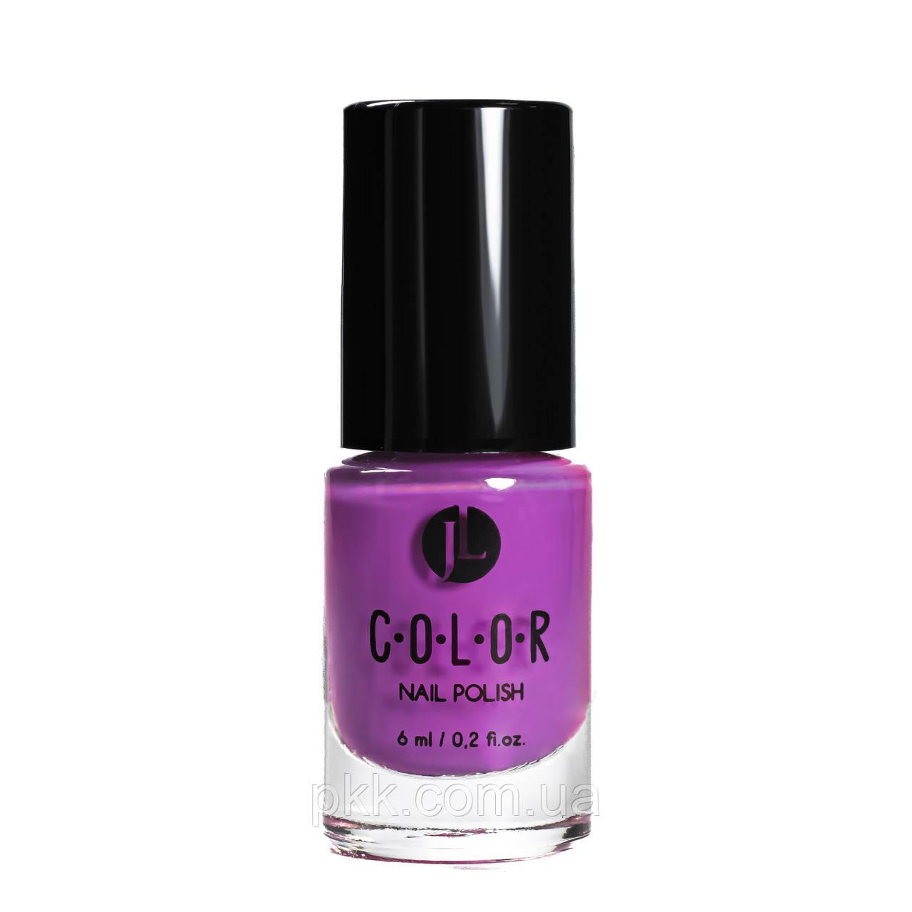 Лак для нігтів Jovial Luxe Color 6 мл № 055 Матовий глянець Фіолетовий Лак для нігтів Jovial Luxe Color 6 мл № 055 Матовий глянець Фіолетовий