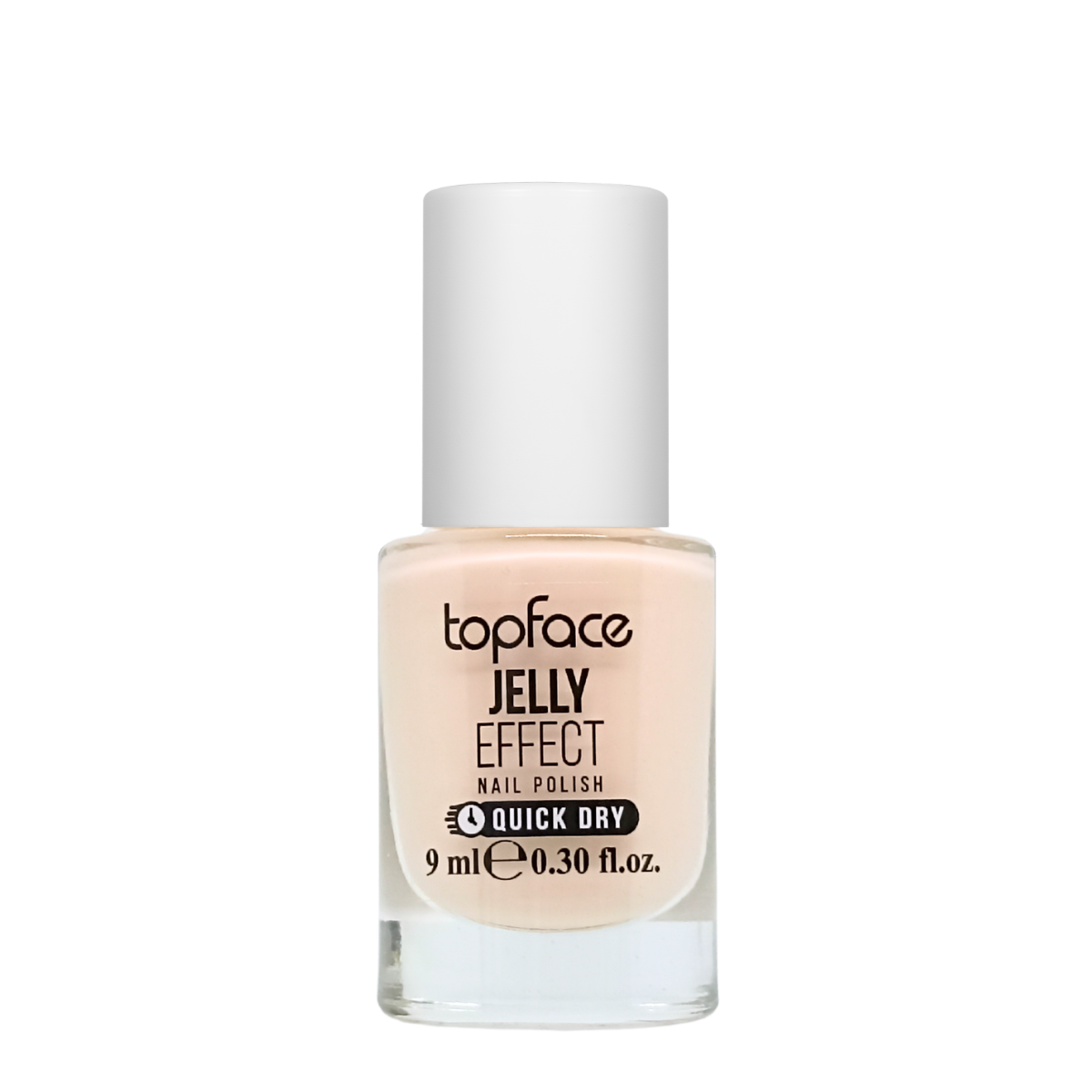 Лак для нігтів topface Jelly Effect Nail Polish швидковисихаючий PT110 , 84 Молочно-персиковий Лак для нігтів topface Jelly Effect Nail Polish швидковисихаючий PT110 , 84 Молочно-персиковий