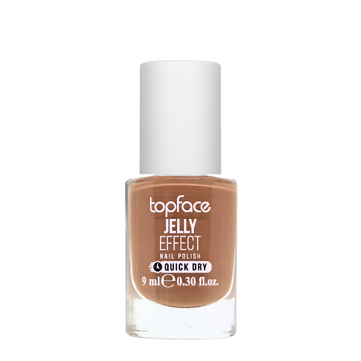 Лак для нігтів topface Jelly Effect Nail Polish швидковисихаючий PT110 , 93 Світло-теракотовий Лак для нігтів topface Jelly Effect Nail Polish швидковисихаючий PT110 , 93 Світло-теракотовий
