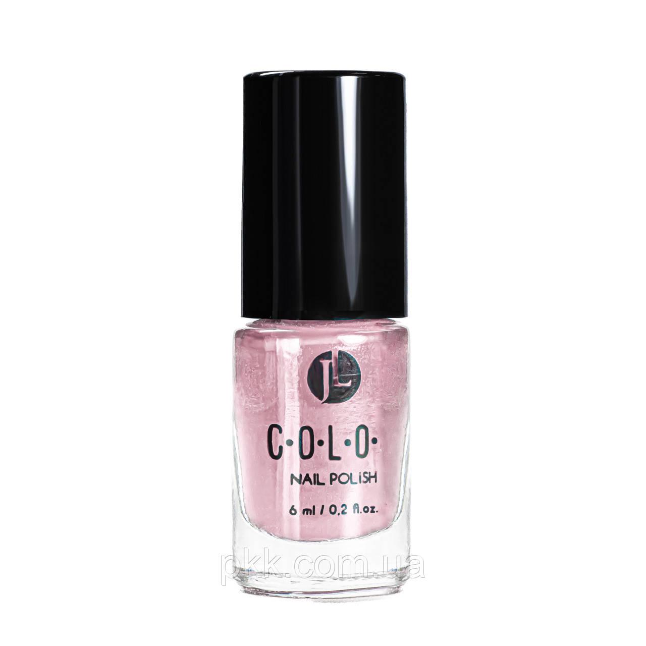 Лак для нігтів Jovial Luxe Color 6 мл № 034 Хамелеон Ніжно-рожевий Лак для нігтів Jovial Luxe Color 6 мл № 034 Хамелеон Ніжно-рожевий