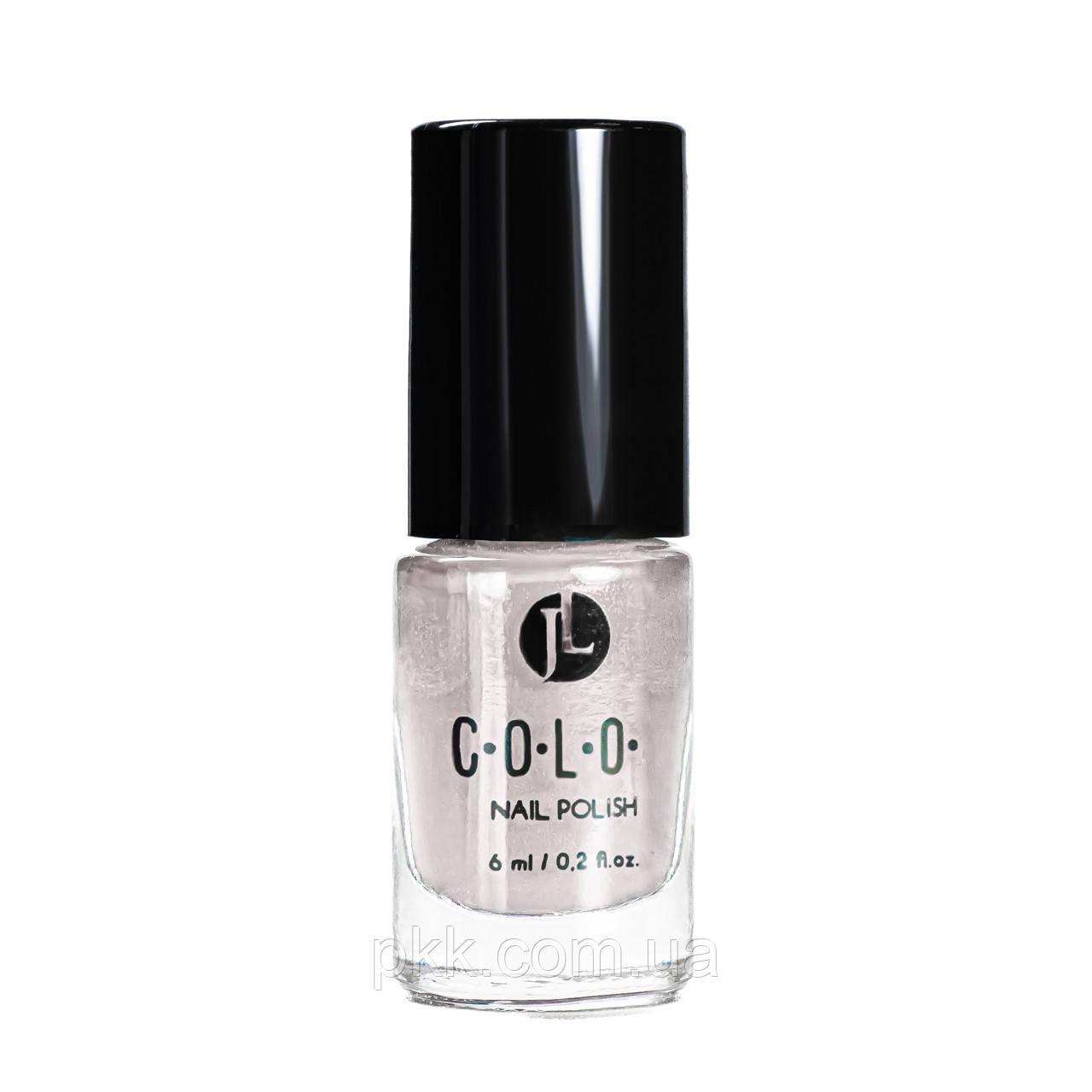 Лак для нігтів Jovial Luxe Color 6 мл № 039 Перламутровий Перлинний Лак для нігтів Jovial Luxe Color 6 мл № 039 Перламутровий Перлинний