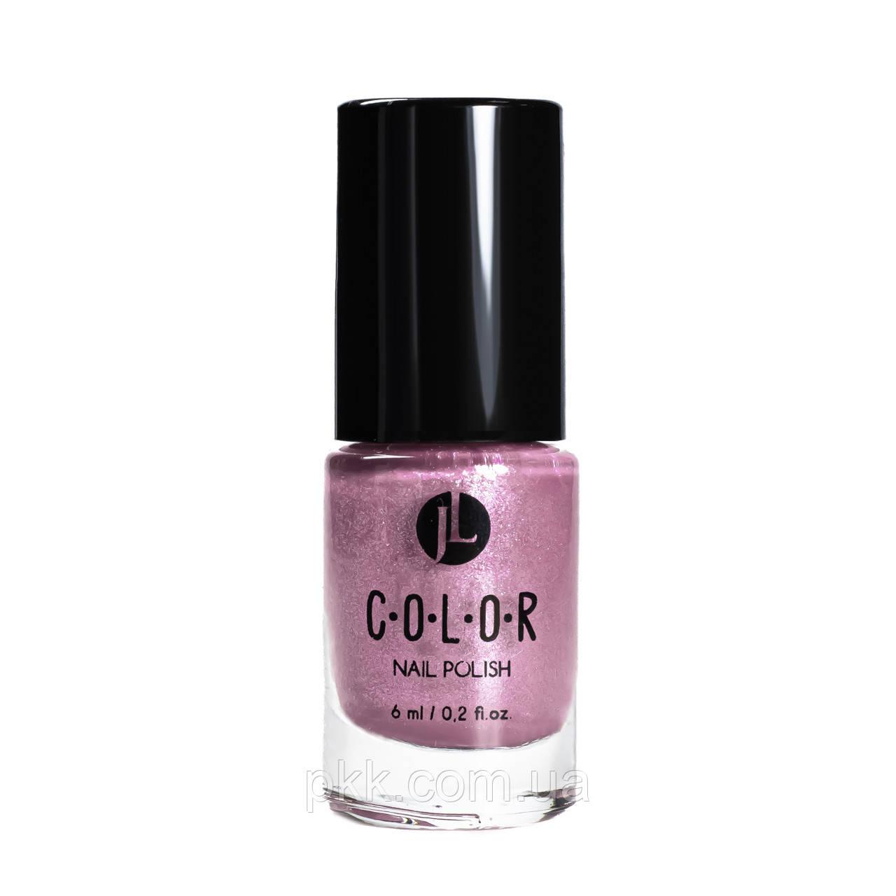 Лак для нігтів Jovial Luxe Color 6 мл № 077 Шиммерний Димчасто рожевий Лак для нігтів Jovial Luxe Color 6 мл № 077 Шиммерний Димчасто рожевий