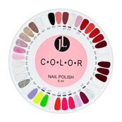 Лак для нігтів Jovial Luxe Color 6 мл № 077 Шиммерний Димчасто рожевий. Зображення №3 Лак для нігтів Jovial Luxe Color 6 мл № 077 Шиммерний Димчасто рожевий. Зображення №3