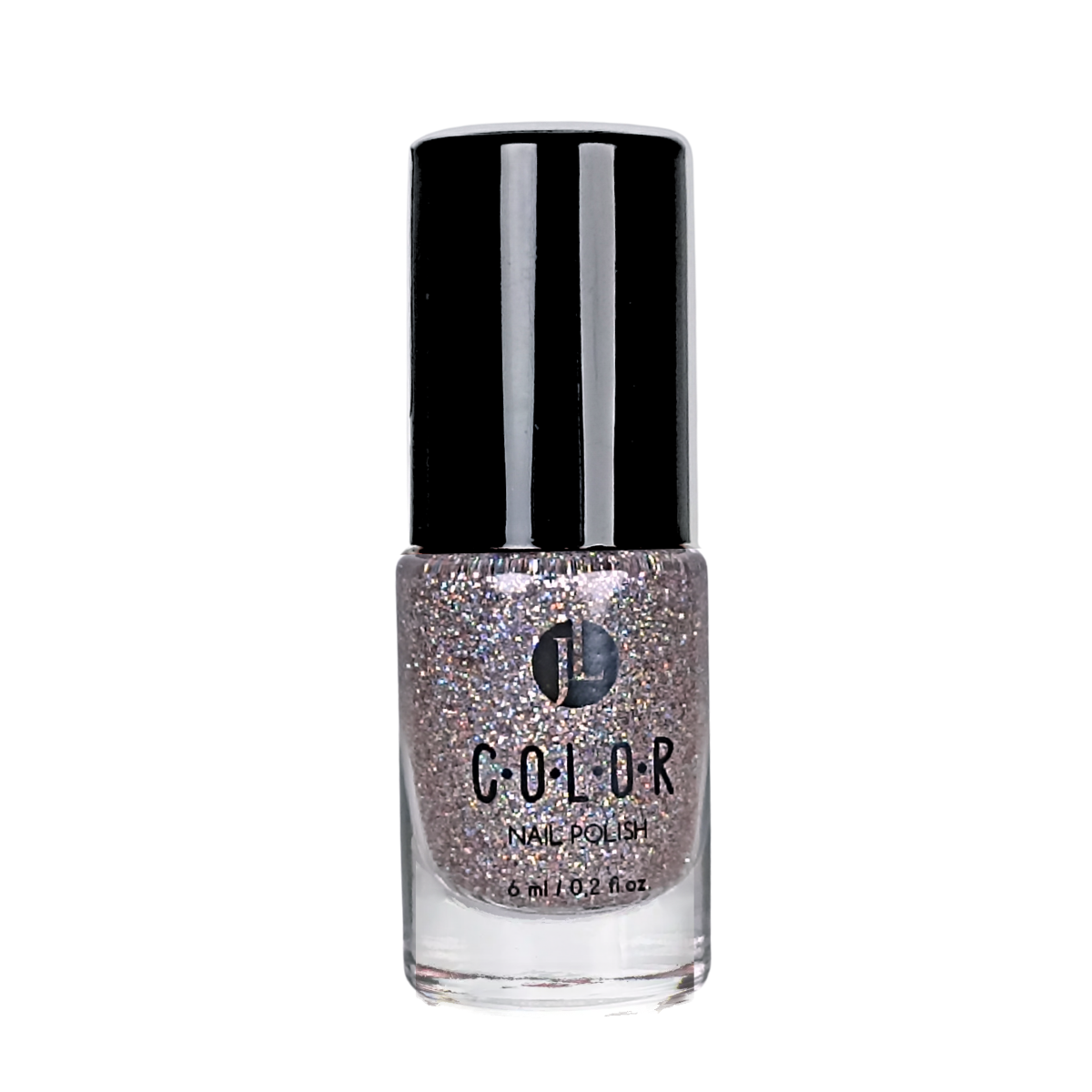 Лак для нігтів Jovial Luxe Color глянцевий 6 мл, 087 Бежевий з різнокольоровим глітером Лак для нігтів Jovial Luxe Color глянцевий 6 мл, 087 Бежевий з різнокольоровим глітером